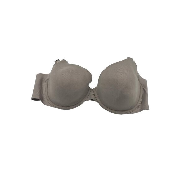 Warner's 01356 No Side Effects Underarm Smoothing Taupe Underwire Bra 38C - Picture 9 of 9